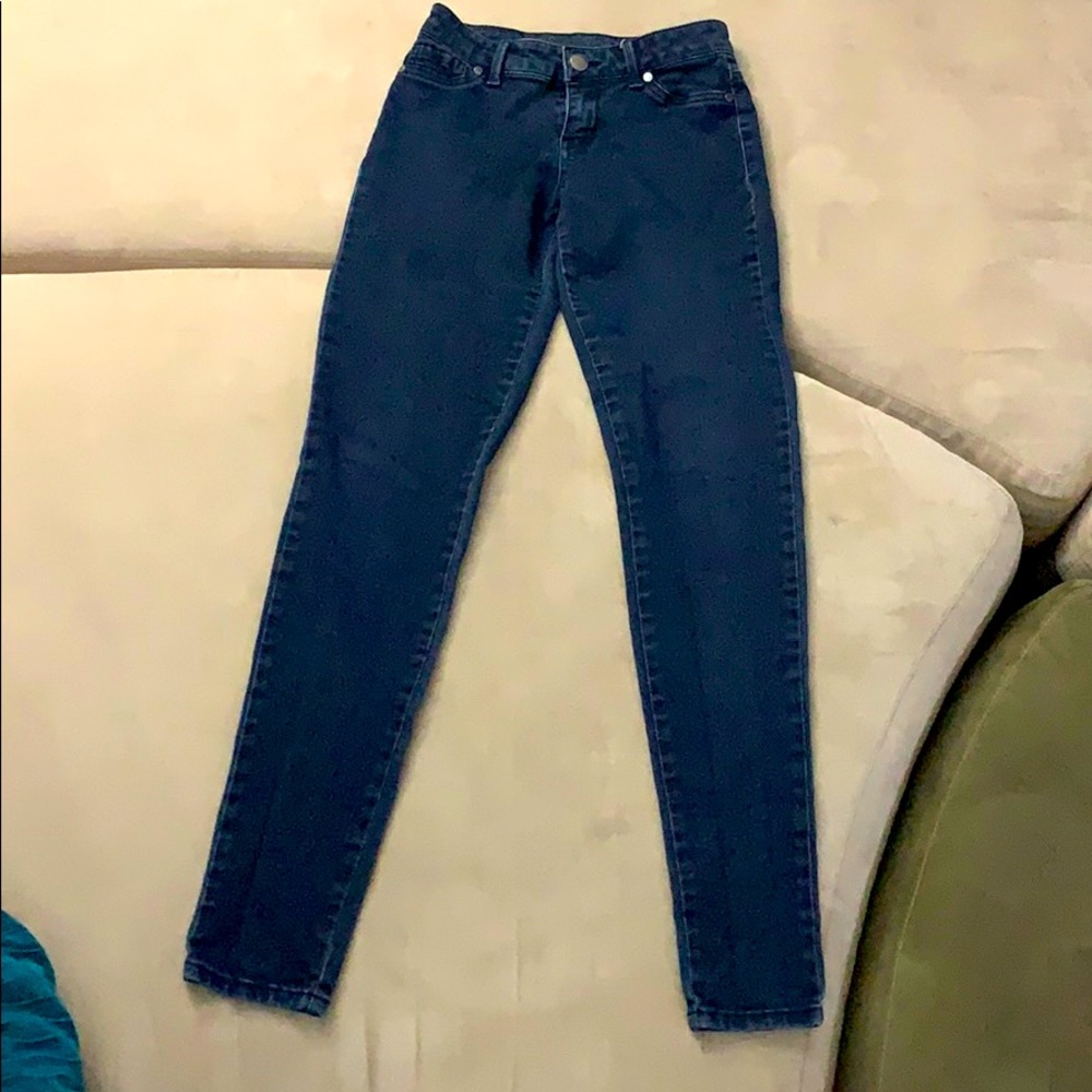 EXPRESS DEEP BLUE SIZE 2 skinny’s